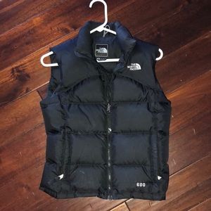 North face vest